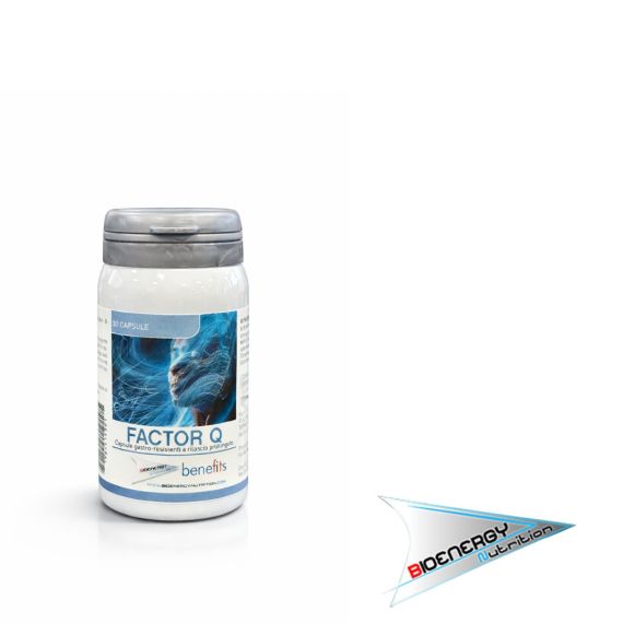 Benefits - Fitness Experience-FACTOR Q (Conf. 30 cps)     